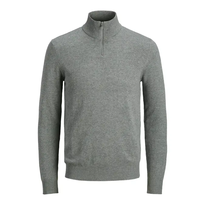 Heren Emil Knit Half Zip  Jack & Jones