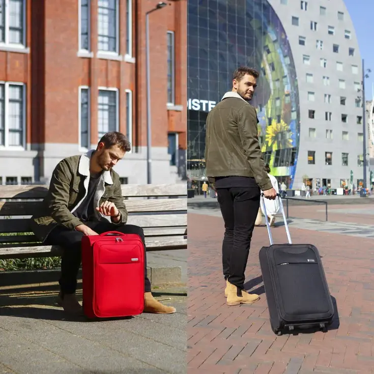 Air Upright handbagage 55cm