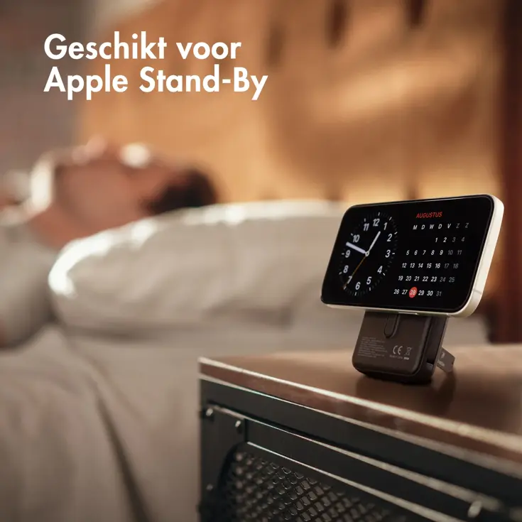 4-in-1 MagSafe Powerbank - 10.000 mAh