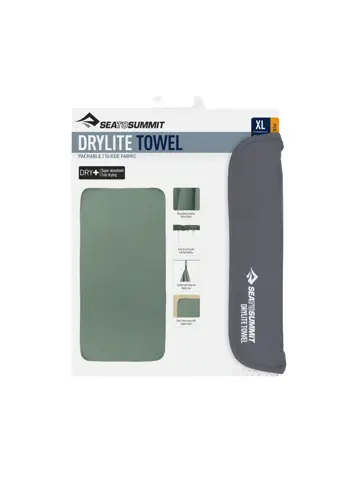 Drylite Microvezel Handdoek - Maat S