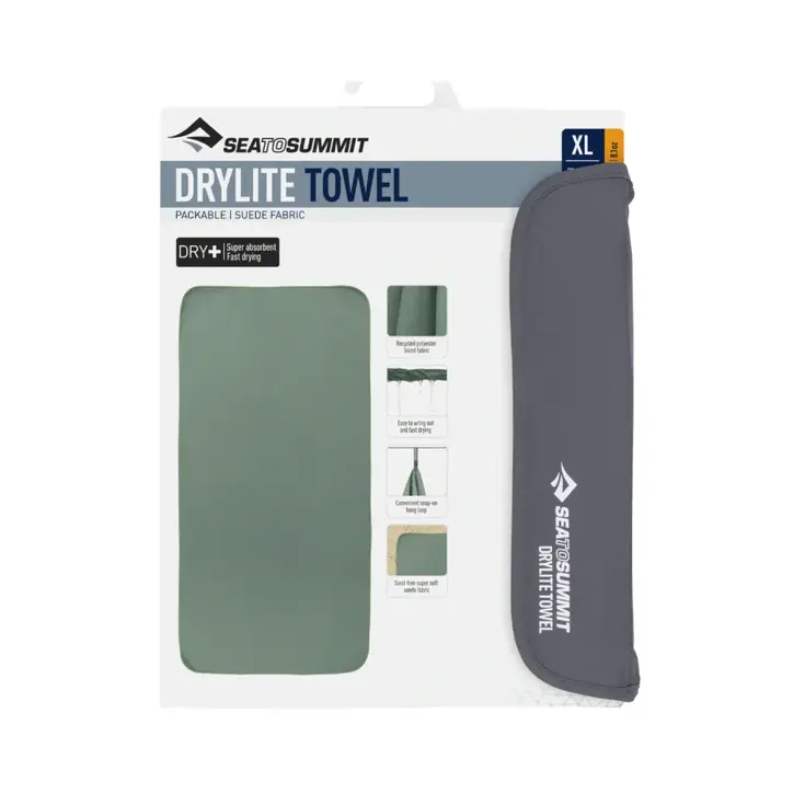 Drylite Microvezel Handdoek - Maat S