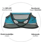 Campingbedje – Met zelfopblaasbare matras - Deryan