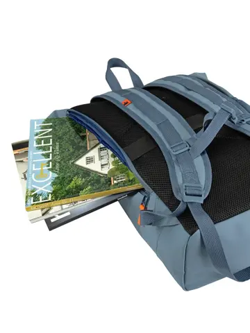 PT01 Rugzak - Platinum Navy - Laptopvak