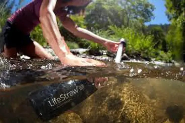 Lifestraw Go 2.0 - Waterfles 1L - Donkerblauw