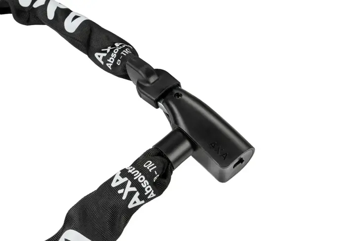 Kettingslot Absolute 8-110 - zwart
