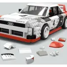 Mattel Hot Wheels Audi 90 Quattro IMSA GTO
