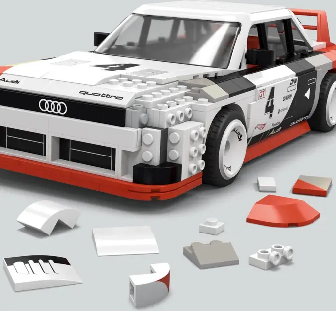 Mattel Hot Wheels Audi 90 Quattro IMSA GTO