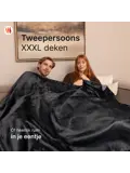 Seranova Elektrische Deken XXL - 200x180 cm