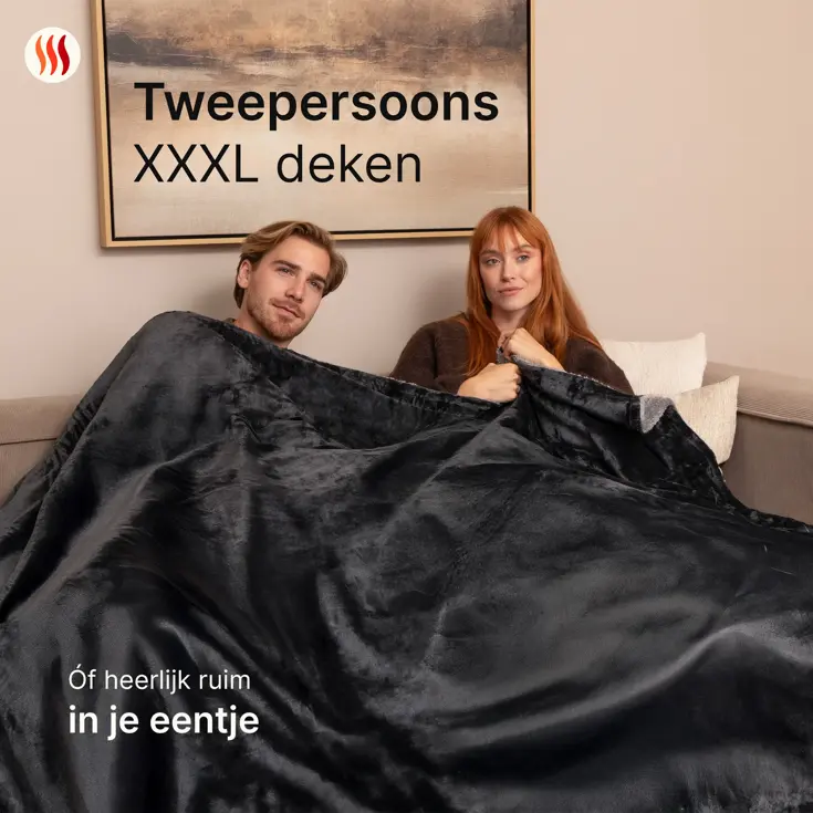 Seranova Elektrische Deken XXL - 200x180 cm