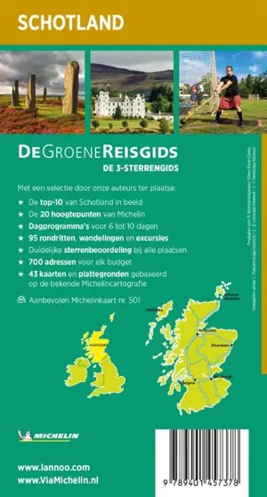 Michelin Groene Gids Schotland