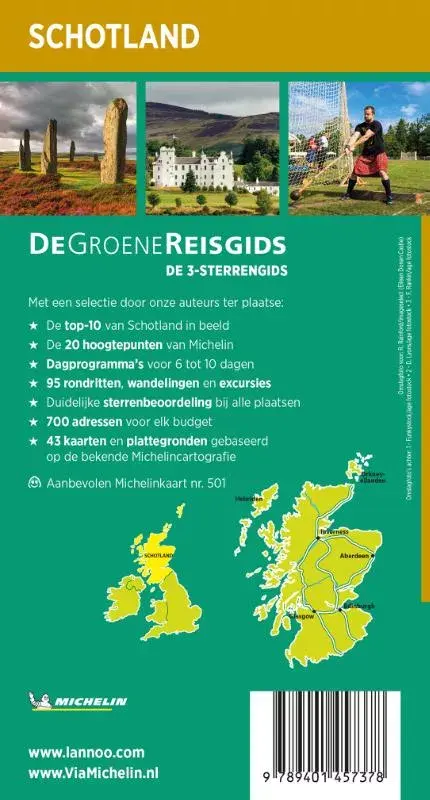 Michelin Groene Gids Schotland
