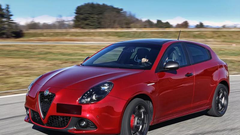 Alfa Romeo Giulietta II (940) 1e facelift