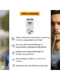 Waterzak voor runningvest