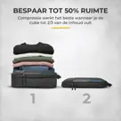 NovaQ Packing Cubes met Compressierits