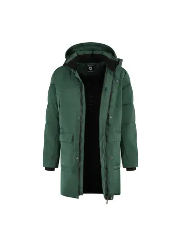 Travelin' Ladan Heren - Puffer winterjas