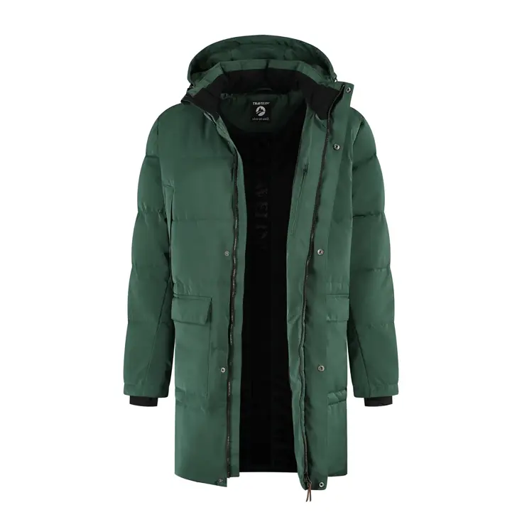 Travelin' Ladan Heren - Puffer winterjas