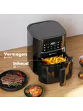 Airfryer – 3,3L – Zwart