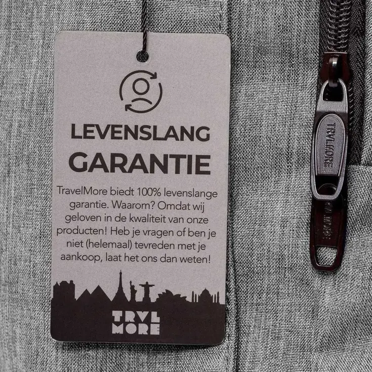 TRVLMORE Rugtas - 28L - 15,6 Inch