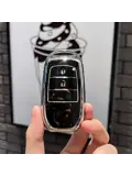 TPU Sleutelhoesje voor Toyota zwart A2