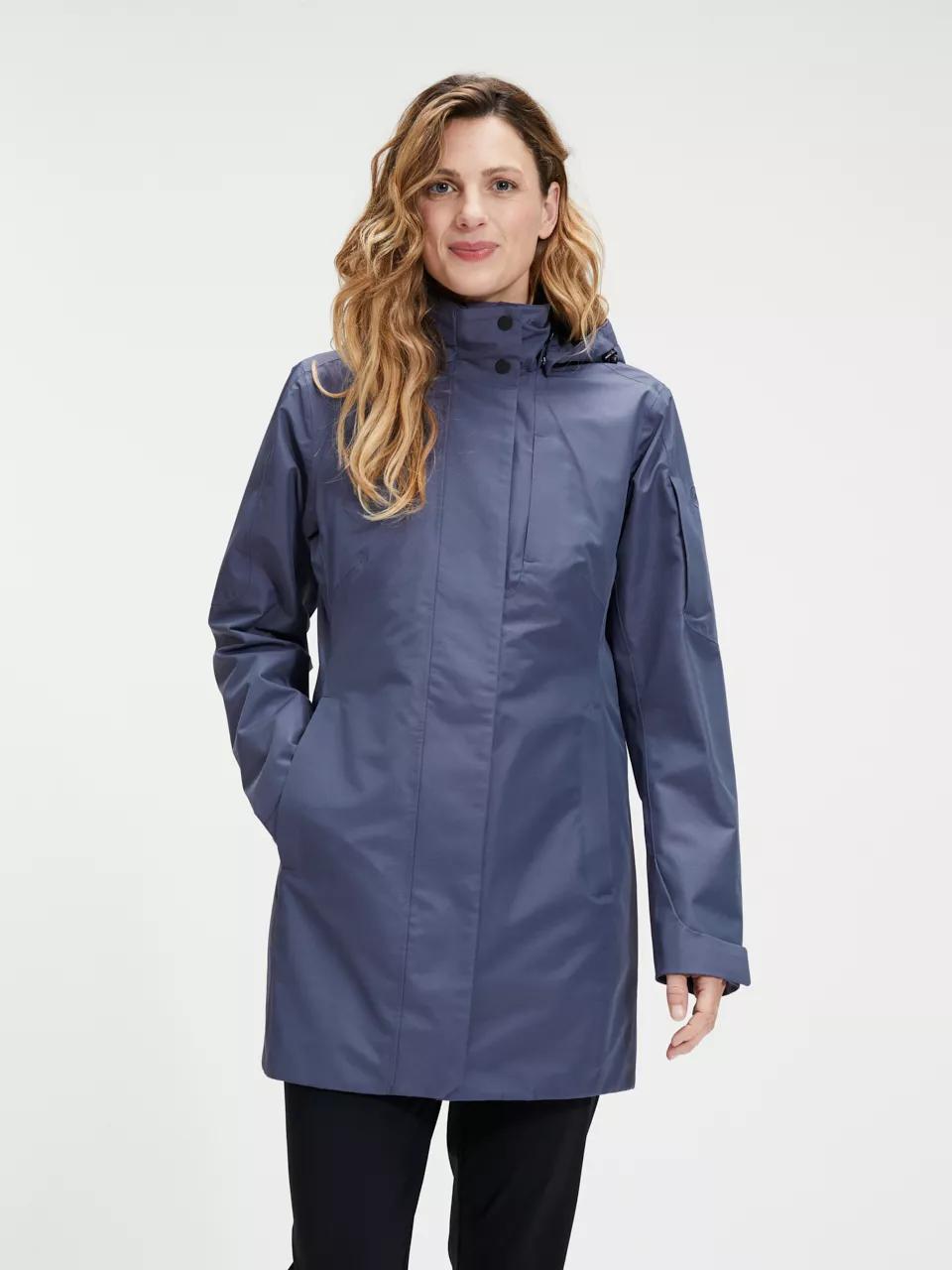 ANWB  Dorio  Parka dames  Human Nature  Blauw   S main product image