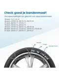 Sneeuwkettingen - KNR265