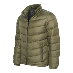 Heren Puffer Jacket Cappuccino Italia