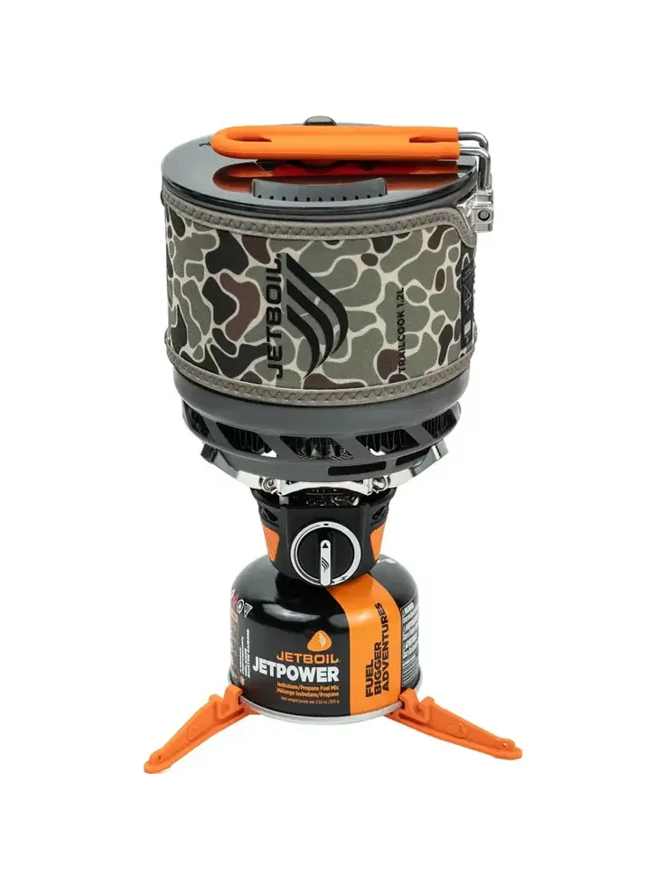 Gasbrander set 1,2L camouflage
