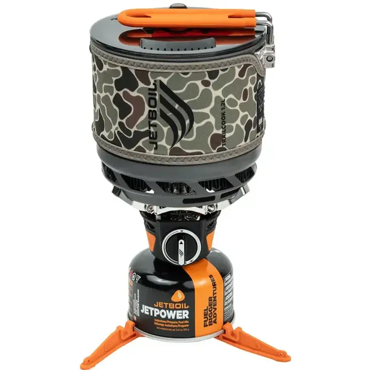Gasbrander set 1,2L camouflage