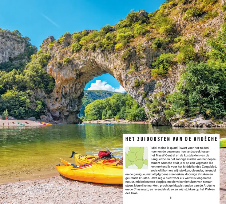 ANWB Extra reisgids Ardèche