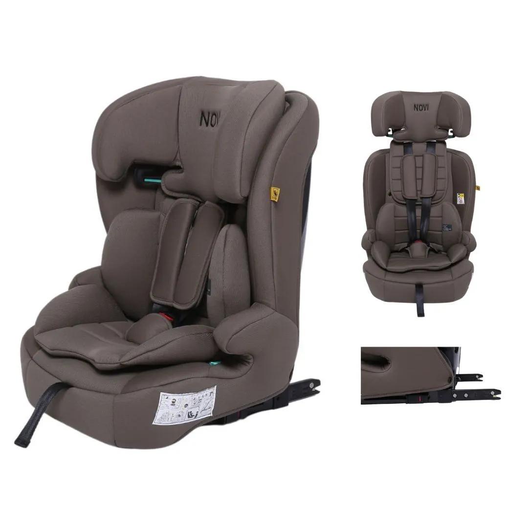 Novi Baby Jules  Autostoel met IsoFix  Beige main product image