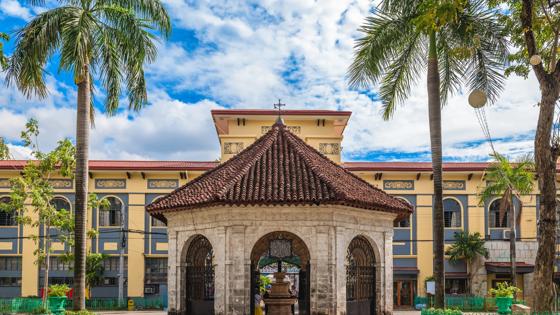 Magellan Cross Pavilion on Plaza Sugbo in cebu city, philippines