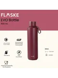 FLASKE 600ML  RVS Drinkfles