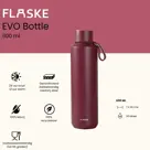 FLASKE 600ML  RVS Drinkfles