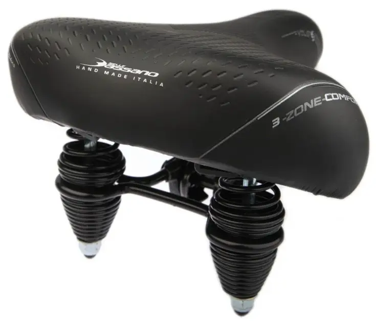 Selle Bassano Fietszadel Volare Xxl Cruiser