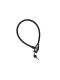 Kabelslot staal 65 cm - licht en soepel 12 mm