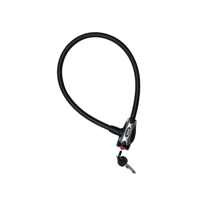 Kabelslot staal 65 cm - licht en soepel 12 mm