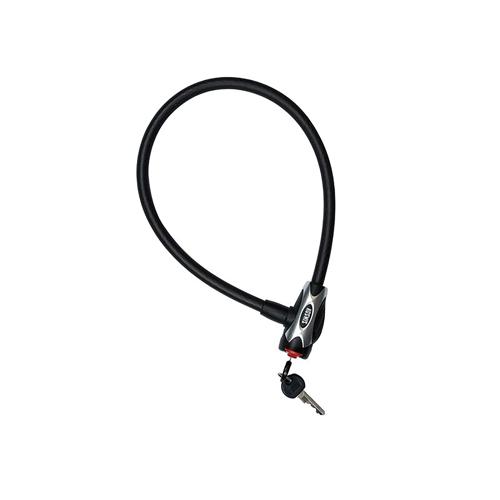 Kabelslot staal 65 cm - licht en soepel 12 mm