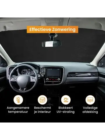 Zonnescherm Auto Voorruit - Universeel