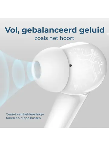 TWE48W In-ear Bluetooth Oortjes