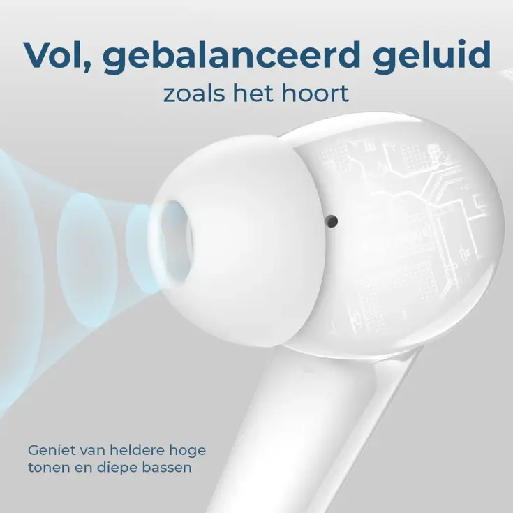 In-ear Draadloze Bluetooth Oortjes Oordopjes