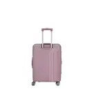 Travelite 4 wiel trolley m expandable Rose