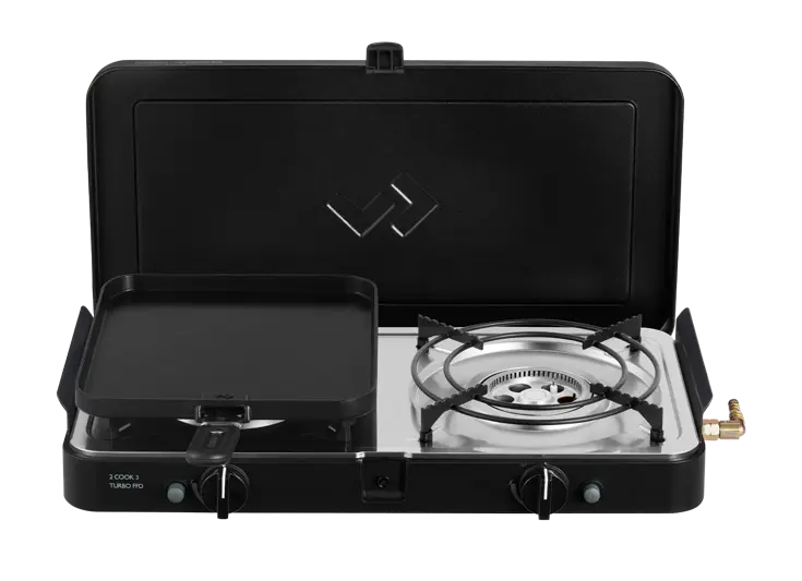 CADAC - 2 Cook Turbo FFD Deluxe Kooktoestel