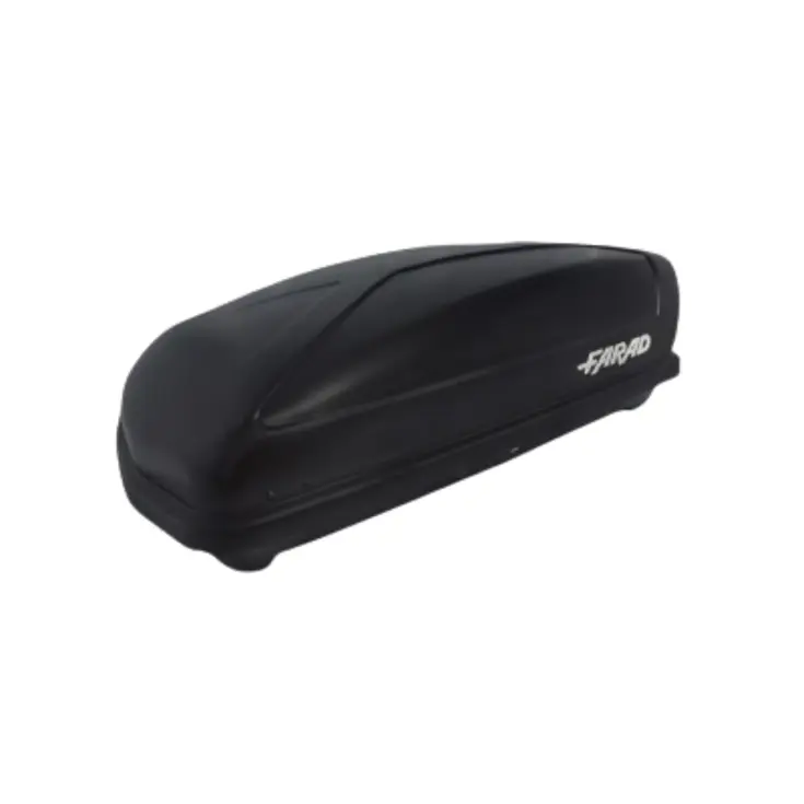 Koral Dakkoffer N23 - 400 liter - Hoogglans zwart