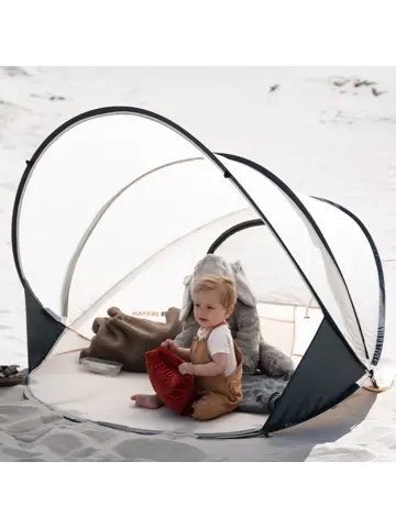 Luxe Pop Up Strandtent XXL - Anti-UV 50+