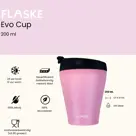 FLASKE 200ML RVS Koffiebeker to Go