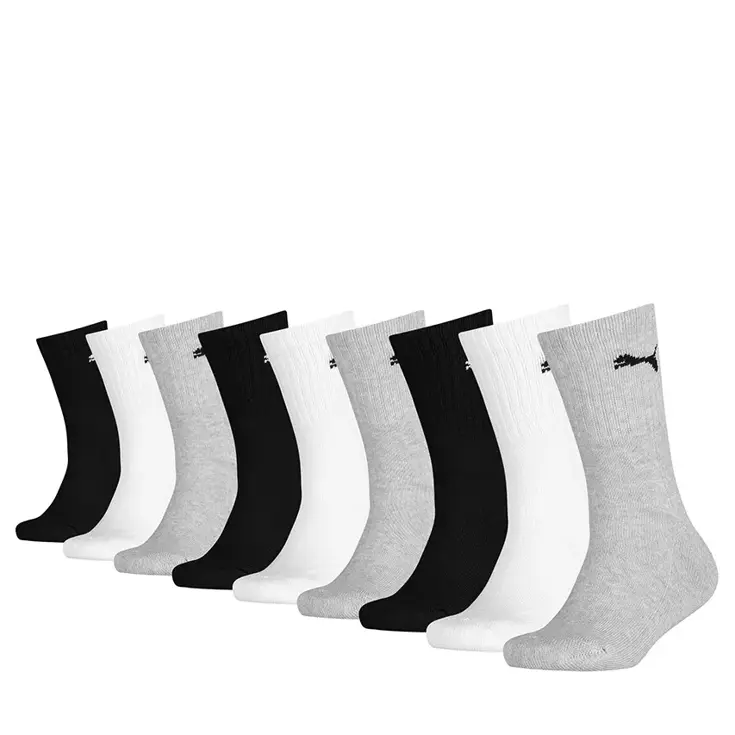 PUMA -  9-Pack Sportsokken - Kinderen