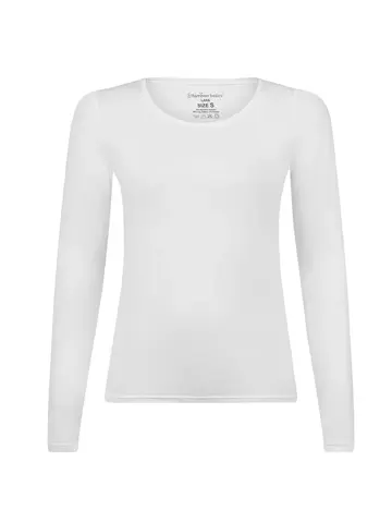 Bamboo Basics -  2-Pack O-hals Shirts - Dames