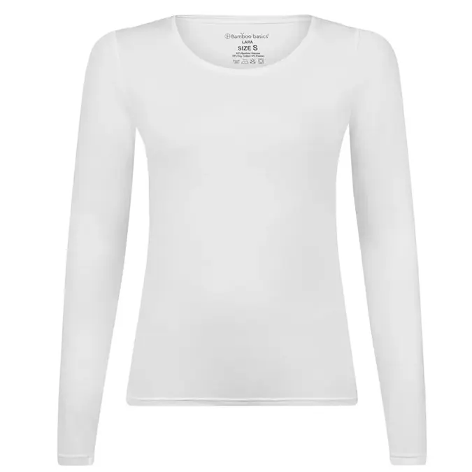 Bamboo Basics -  2-Pack O-hals Shirts - Dames