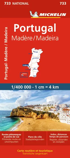 Michelin National 733 Portugal - Madeira