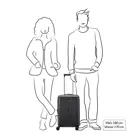 Delsey Turenne 2.0 koffer / 42 L